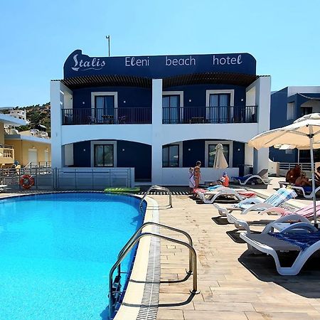 Eleni Beach Apartment Stalida Exterior foto