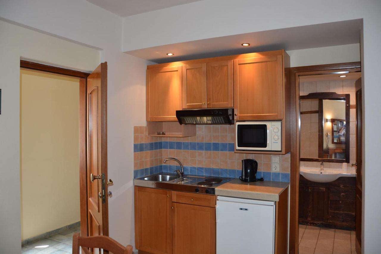 Eleni Beach Apartment Stalida Exterior foto