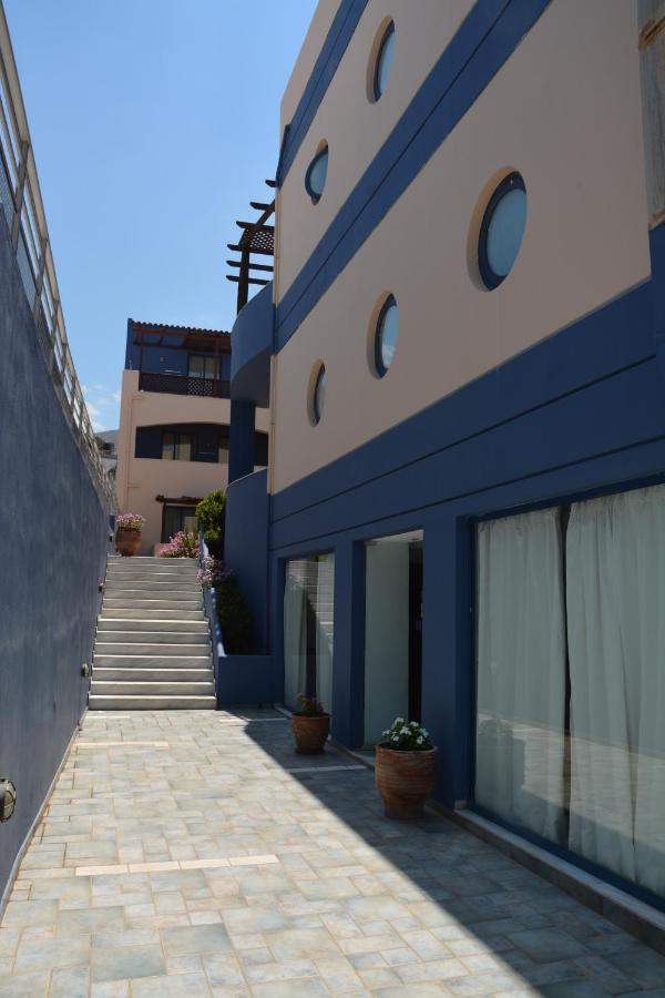 Eleni Beach Apartment Stalida Exterior foto