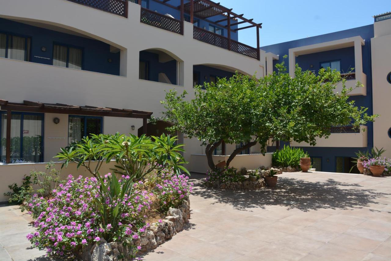 Eleni Beach Apartment Stalida Exterior foto