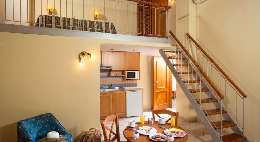 Eleni Beach Apartment Stalida Exterior foto