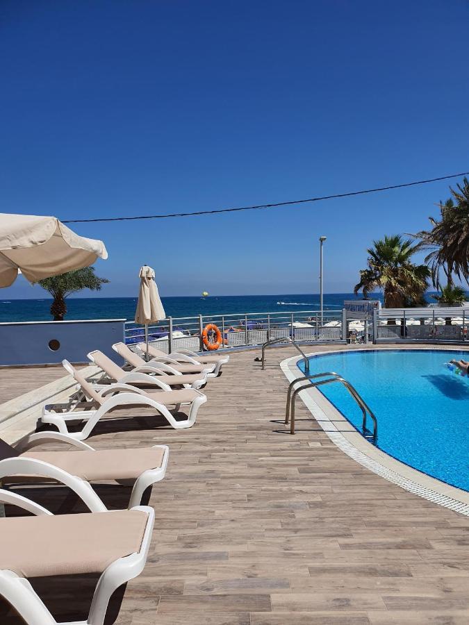 Eleni Beach Apartment Stalida Exterior foto