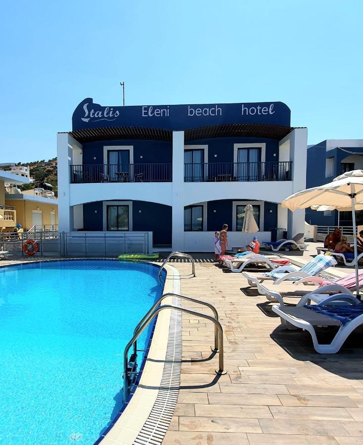 Eleni Beach Apartment Stalida Exterior foto